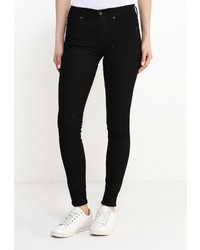 Черные узкие брюки от Gap