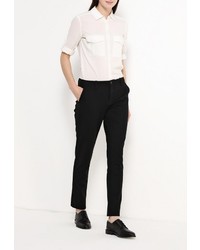 Черные узкие брюки от Gap