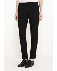 Черные узкие брюки от Gap