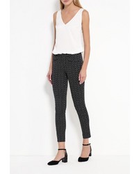 Черные узкие брюки от Gap