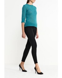 Черные узкие брюки от Gas