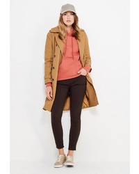 Черные узкие брюки от Gas