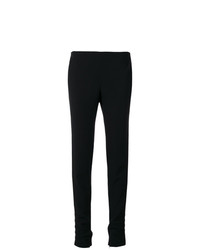 Черные узкие брюки от Giorgio Armani Vintage