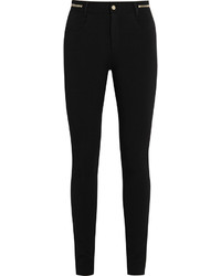 Черные узкие брюки от Givenchy