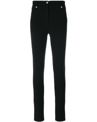Черные узкие брюки от Givenchy