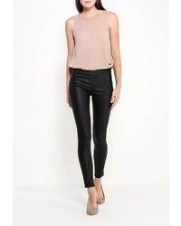 Черные узкие брюки от Glamorous