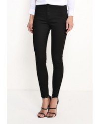 Черные узкие брюки от Glamorous