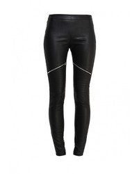 Черные узкие брюки от Glamorous