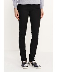 Черные узкие брюки от Guess Jeans