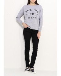 Черные узкие брюки от Guess Jeans