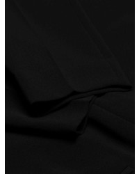 Черные узкие брюки от Maison Margiela