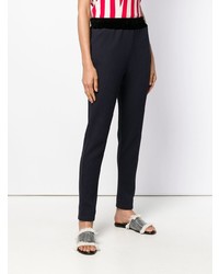 Черные узкие брюки от Forte Forte