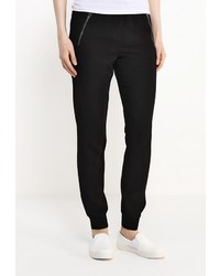 Черные узкие брюки от Ichi