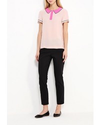 Черные узкие брюки от Incity