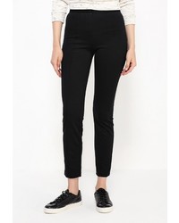 Черные узкие брюки от Incity