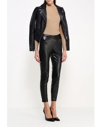 Черные узкие брюки от Incity