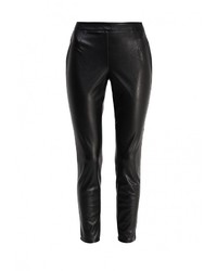 Черные узкие брюки от Incity