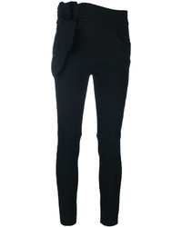 Черные узкие брюки от IRO