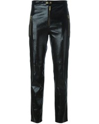Черные узкие брюки от Isabel Marant