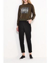 Черные узкие брюки от Jacqueline De Yong