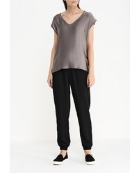 Черные узкие брюки от Jacqueline De Yong