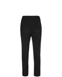 Черные узкие брюки от Jacquemus