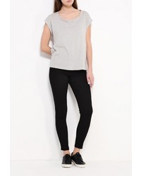 Черные узкие брюки от Jennyfer