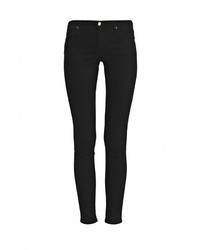 Черные узкие брюки от Jennyfer