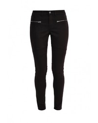 Черные узкие брюки от Jennyfer