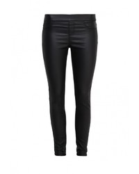 Черные узкие брюки от Jennyfer