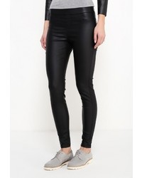 Черные узкие брюки от Jennyfer