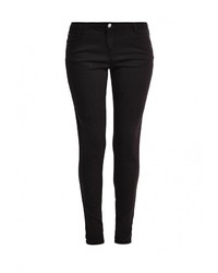Черные узкие брюки от Jennyfer