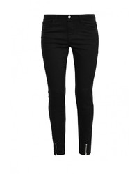 Черные узкие брюки от Jennyfer