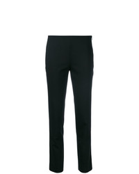 Черные узкие брюки от Jil Sander Navy