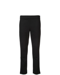 Черные узкие брюки от Josie Natori