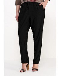 Черные узкие брюки от Junarose