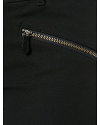 Черные узкие брюки от Ralph Lauren