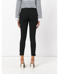 Черные узкие брюки от Ralph Lauren