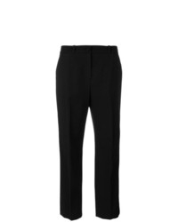 Черные узкие брюки от Lanvin