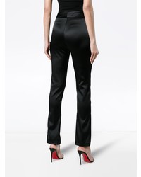 Черные узкие брюки от Beaufille