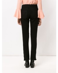 Черные узкие брюки от Olympiah