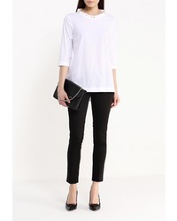 Черные узкие брюки от Liu Jo