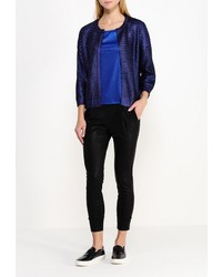 Черные узкие брюки от Liu Jo