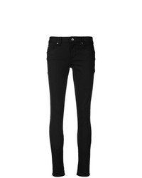 Черные узкие брюки от Liu Jo
