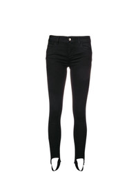 Черные узкие брюки от Liu Jo