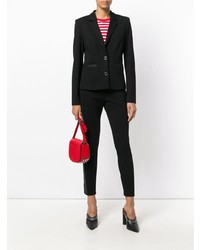 Черные узкие брюки от Versace Jeans