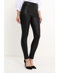 Черные узкие брюки от LOST INK