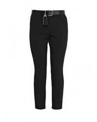 Черные узкие брюки от LOST INK