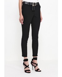 Черные узкие брюки от LOST INK