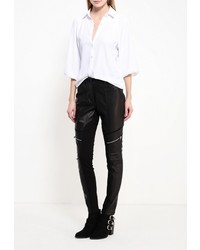 Черные узкие брюки от LOST INK